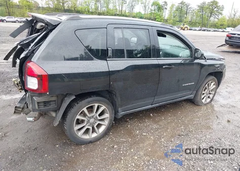 2014 Jeep Compass Limited z USA, uszkodzony, nr VIN 1C4NJDCB3ED852186